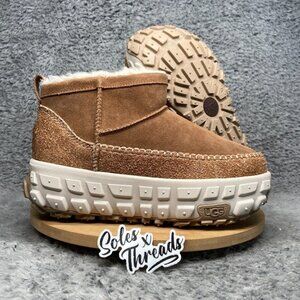 UGG Venture Daze Ultra Mini Boot Size 9 Women Chestnut 1158200